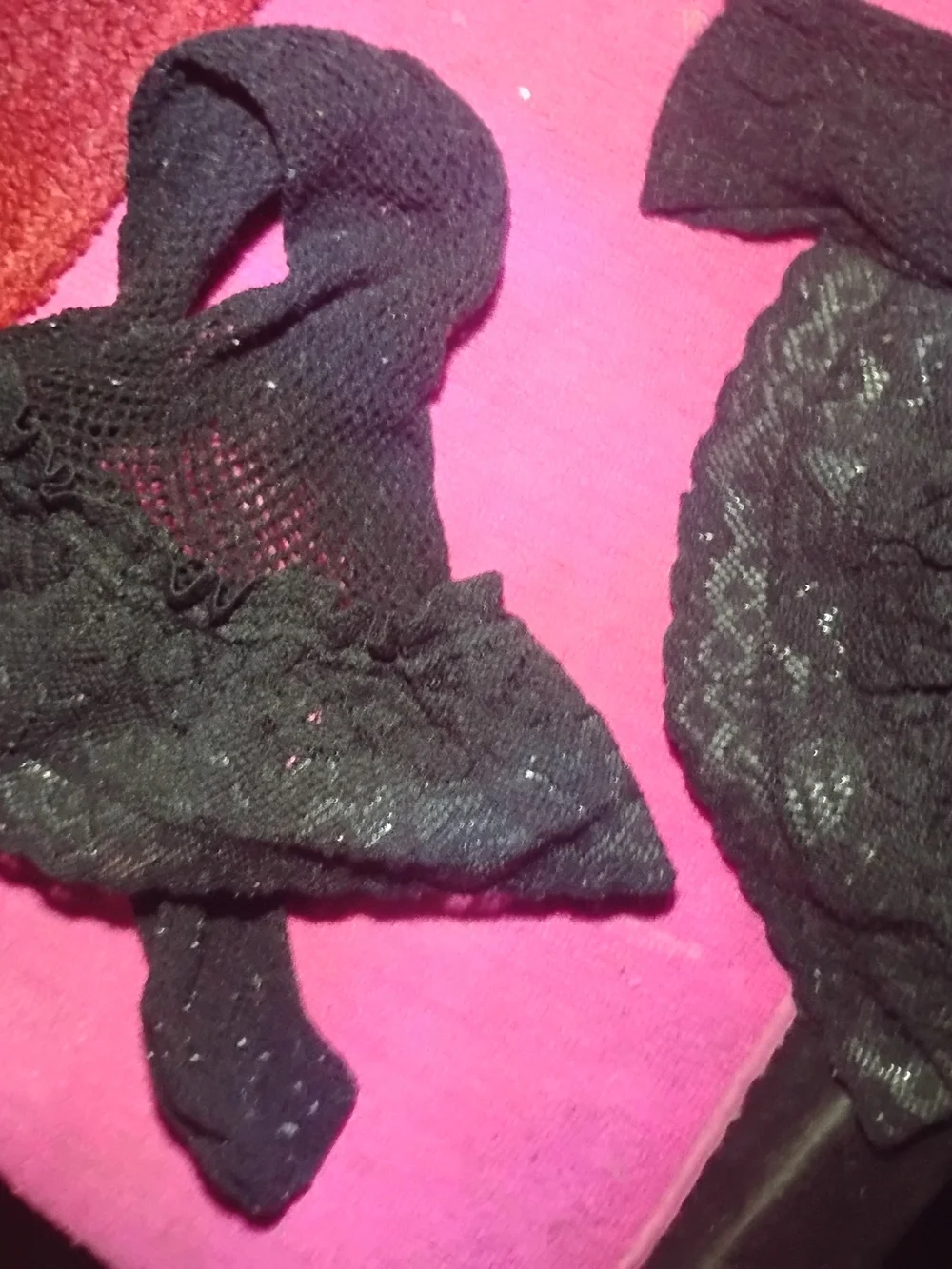 The Unbranded Brand black lace